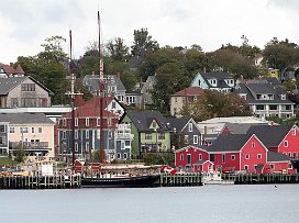 Peggy's Cove and Lunenburg