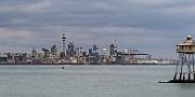 Bean Rock lighthouse, Auckland Harbour