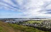 On Mangere Mountain, near Auckland