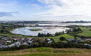 On Mangere Mountain, near Auckland