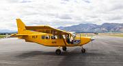 The GippsAero Airvan we flew in. Wanaka airport