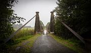 Clifden suspension bridge, over the Waiau river