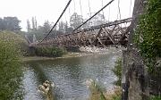 Clifden suspension bridge, over the Waiau river