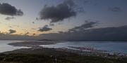 View from Bluff Hill lookout, Bluff