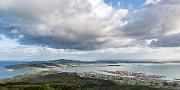 View from Bluff Hill lookout, Bluff