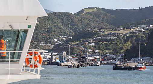 Crossing to the South Island