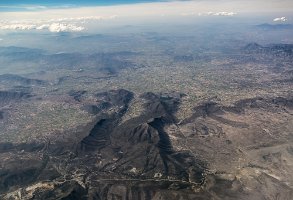 Approaching Mexico City