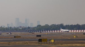 The smog of Mexico City