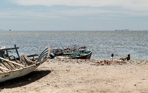 On the coast road down to Paracas