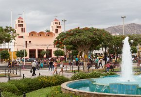 Plaza de Nazca