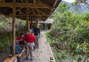 Trail check point