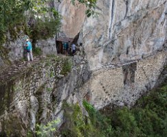 The Inca bridge