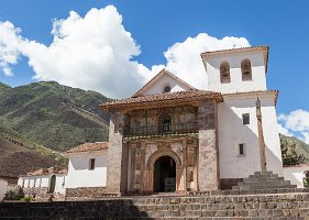 The church of San Pedro Apóstol de Andahuaylillas