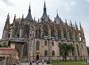 Chrám svaté Barbory (St Barbara's Church), Kutná Hora, Czechia