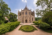 Chrám svaté Barbory (St Barbara's Church), Kutná Hora, Czechia