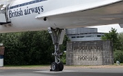 Concorde at Brooklands Museum, Weybridge, England