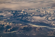 The extreme southern tip of Greenland