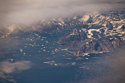 The extreme southern tip of Greenland