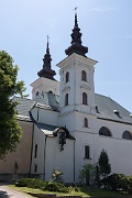 Kostel Narození Panny Marie, Vranov, Czechia