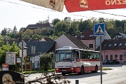 The mystery bus to Vranov - Lelekovice, Czechia