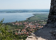 Pavlov and the Nové Mlýny-dolní  reservoir, Děvín, Czechia