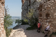 Děvičky castle ruins - Děvín, Czechia