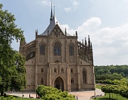 Chrám svaté Barbory (St Barbara's Church), Kutná Hora, Czechia