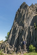 Anita - Panská skála, Kamenický Šenov, Czechia