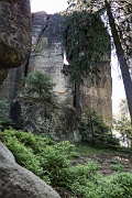 Šaunštejn Castle (Robbers' Castle), near Jetřichovice, Czechia