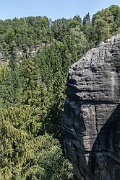 Šaunštejn Castle (Robbers' Castle), near Jetřichovice, Czechia