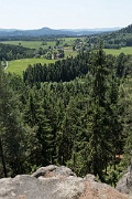 From Šaunštejn Castle (Robbers' Castle), near Jetřichovice, Czechia