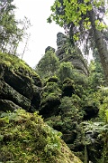 Soutěsky Kamenice (Kamenice gorge), Czechia