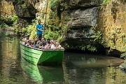 Soutěsky Kamenice (Kamenice gorge), Czechia