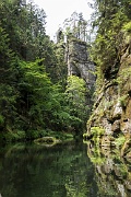 Soutěsky Kamenice (Kamenice gorge), Czechia