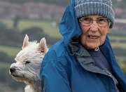 Mickey and Lilian - Ditchling Beacon, South Downs, England