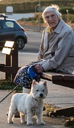 Lilian and Mickey - Seaford, England