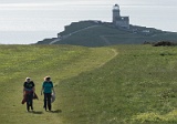 Anita, Katka and Belle Tout