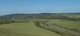 The Cuckmere valley, across to Litlington