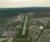 Downsview airport and Toronto