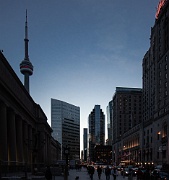 Downtown - the CN Tower