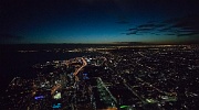 Looking west from the CN Tower