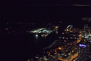 Toronto Island Airport from the CN Tower