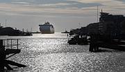 Newhaven Harbour - the Dieppe ferry