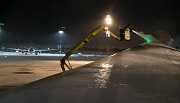 De-icing at Dorval