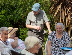 Sylvia, Marie, Lilian, Reg and Shirley